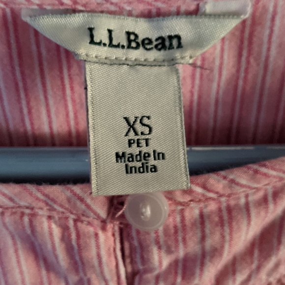 L.L. Bean blouse - Picture 6 of 7